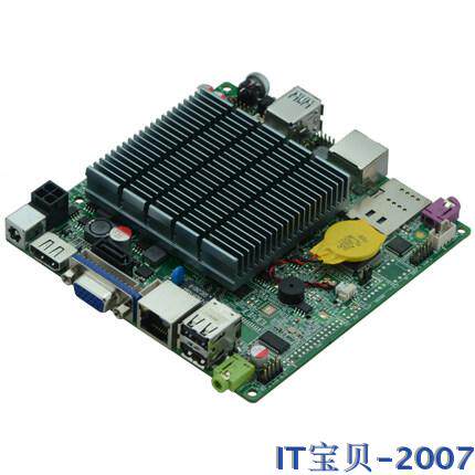 12*12cm迷你主板J1900工控主板