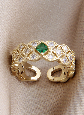 菲颜施女日韩轻奢开口戒指