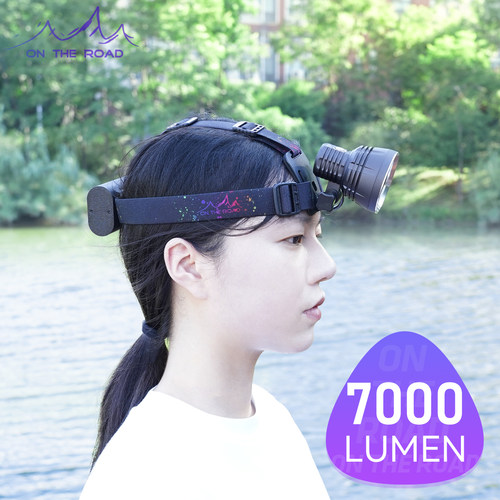 587米远射7000流明10000mAh锂电