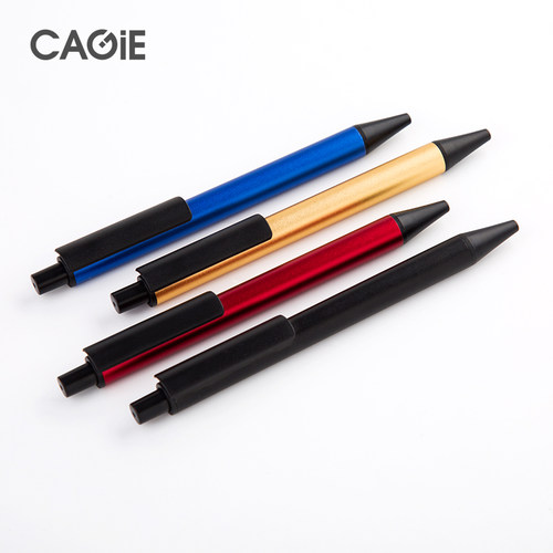 卡杰按动式中性笔签约CAGIE0.5