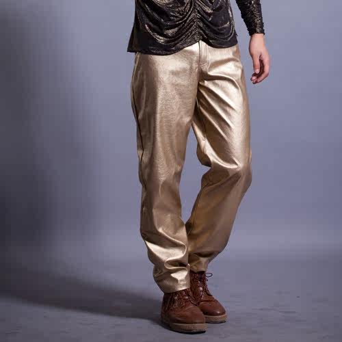 Pantalon cuir homme pour jeunesse 3I   - Ref 1483122 Image 5