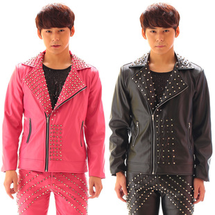 柳丁 机车舞台演出服