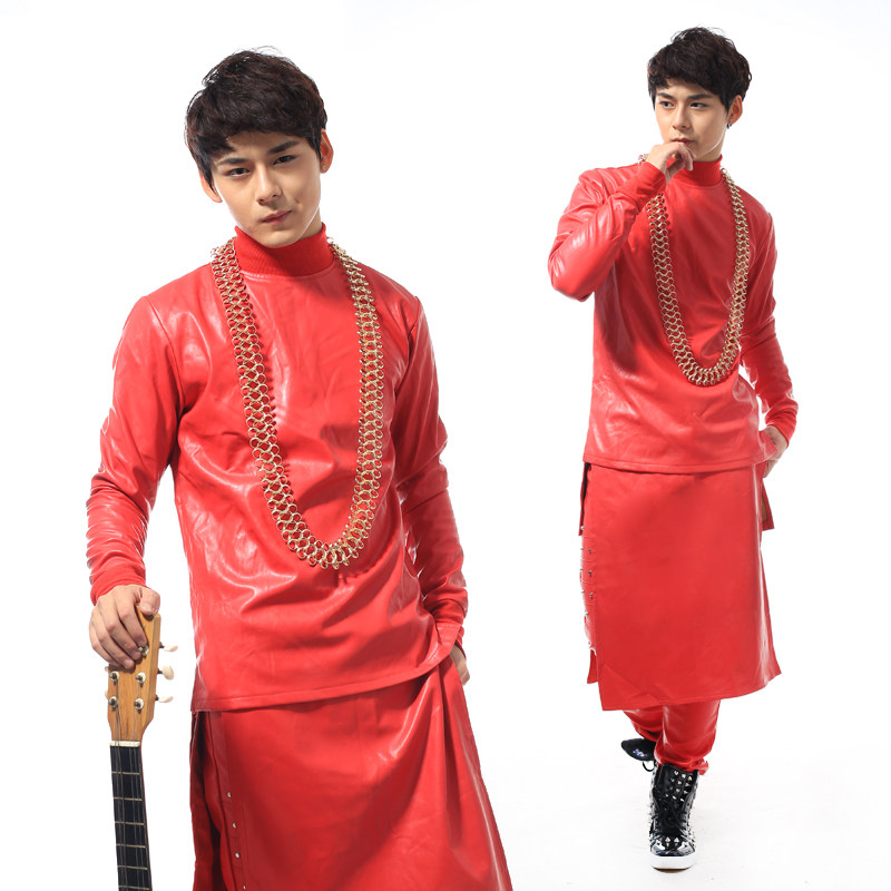 Pantalon cuir homme en vrac pour jeunesse pour été - Ref 1483413 Image 4