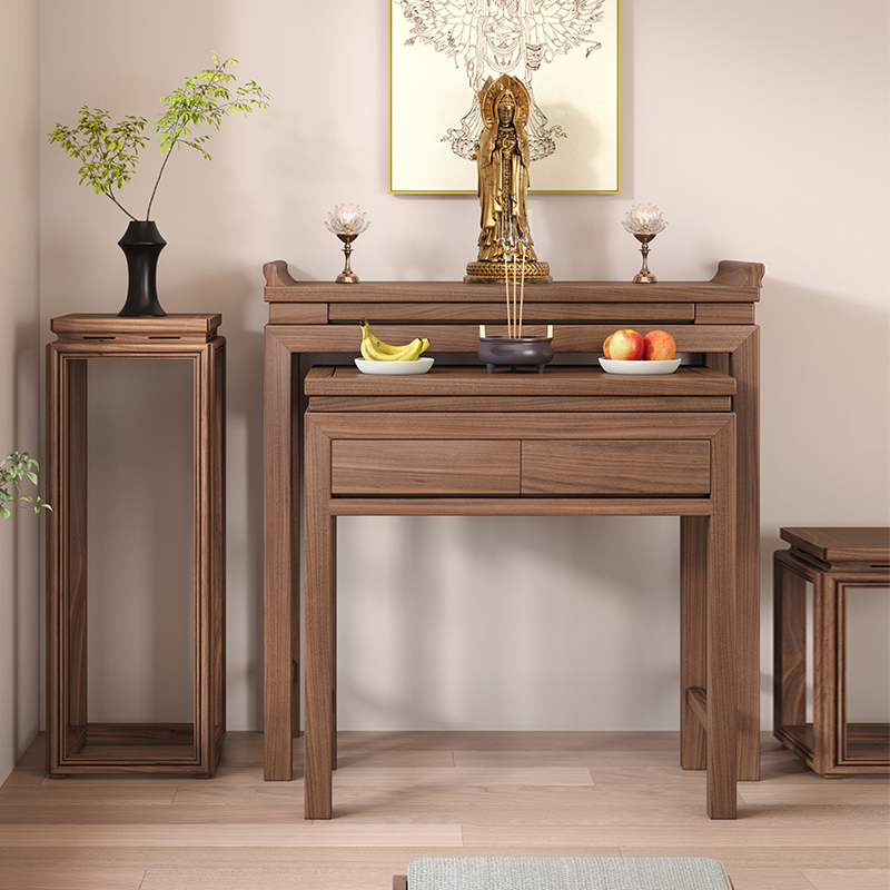 实木供桌香案简约条案佛龛供桌