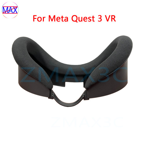 Oculus quest3原装面罩拆机配件VR一体机舒适透气海绵眼罩quest3