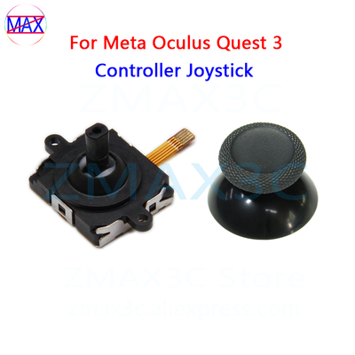 Oculus quest3原装手柄摇杆替换配件Meta quest3 VR摇杆帽蘑菇头