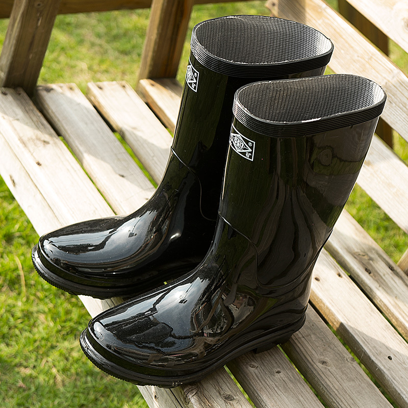 Chaussures - bottes caoutchouc homme - Ref 964468 Image 1