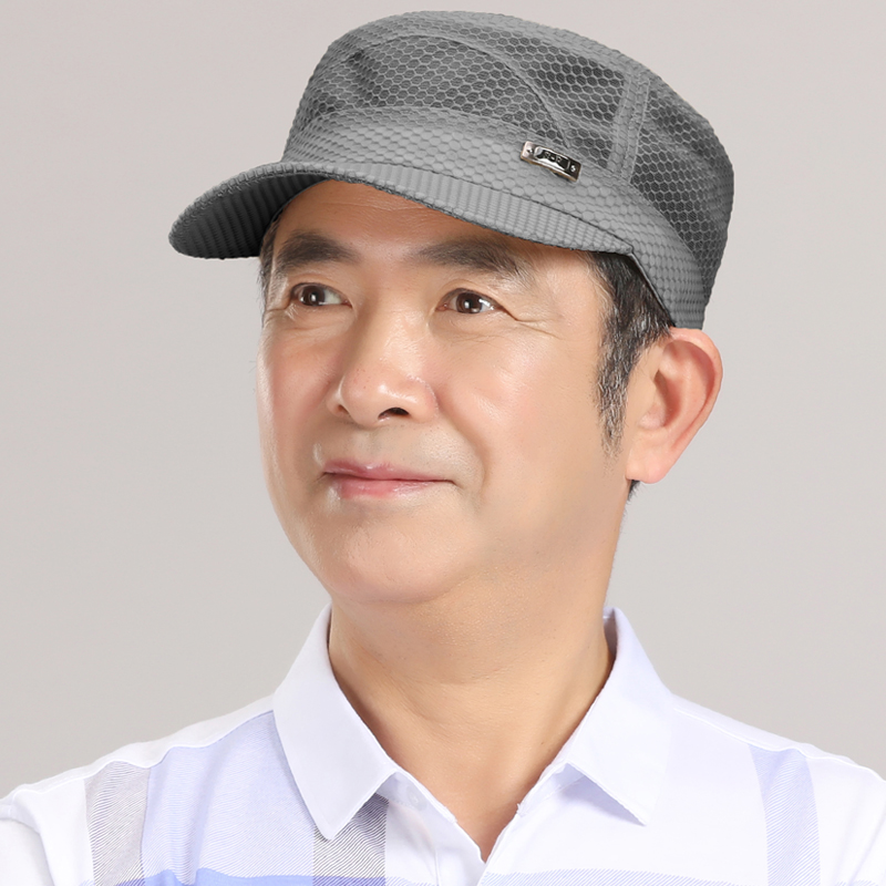 薄款夏天速干遮阳夏季男透气帽子