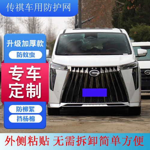 适用传祺GS4Plus中网防虫网传祺M6pro水箱防护网GS3GS8M8防柳絮网