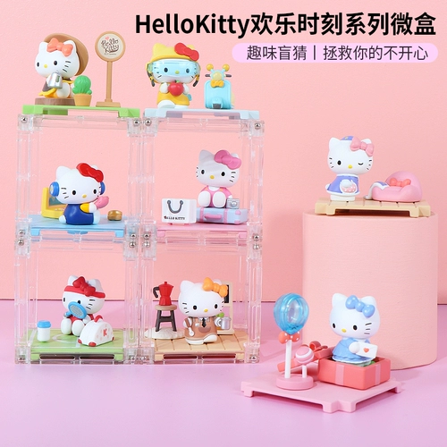 Hello Kitty, hello kitty, милый мини-бокс, фигурка