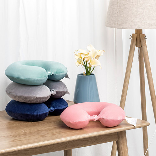 名创优品氨纶超柔记忆棉U枕