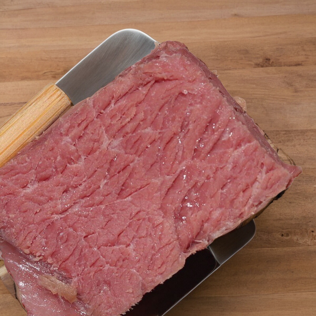 冠云平遥牛肉原味454g袋装大块送礼即食卤肉山西特产营养美食熟肉