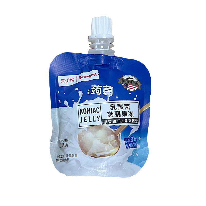 来伊份亚米乳酸菌蒟蒻果冻10包