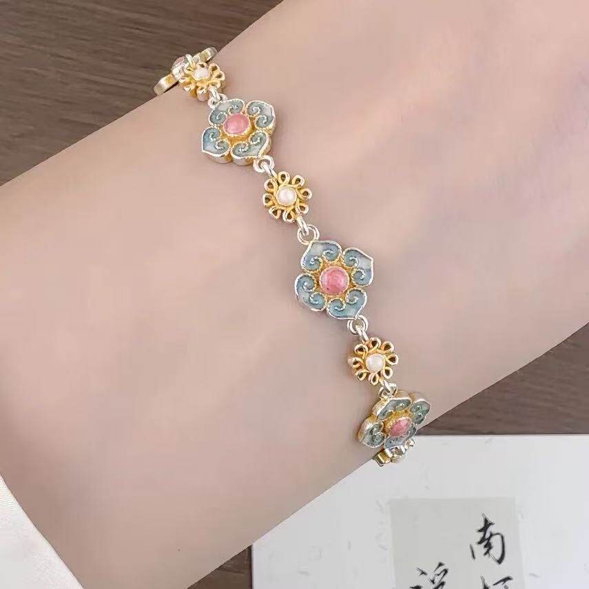 妈妈礼物送礼送女友纯银证书新款