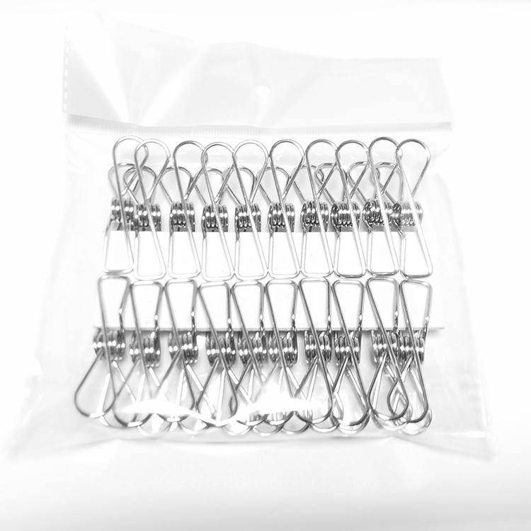 不锈钢防滑晾衣夹琪旺耐用