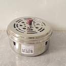 不锈钢蚊香盘托盘架子神器大容量蚊香盒防火创意大号香炉便捷家用