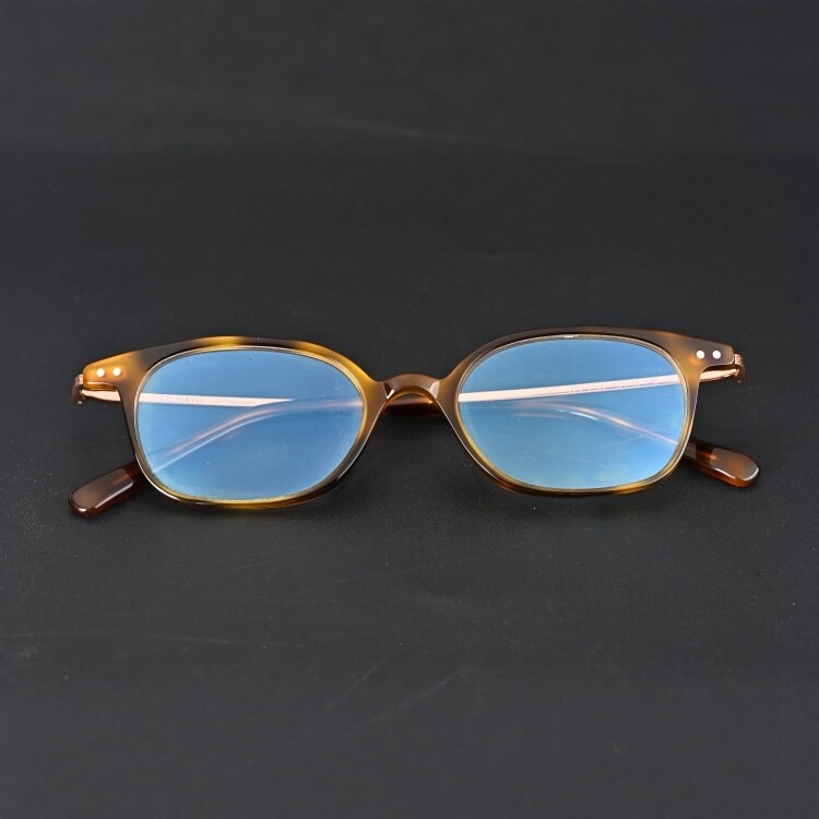 复古文艺眼镜框小框方框超轻男女同款框架配高度数近视眼镜 6156