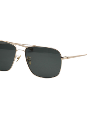 墨镜双梁偏光可配近视方形太阳镜