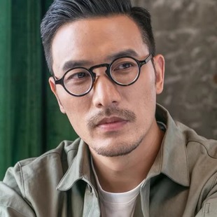 个性 圆框眼镜椭圆形眼睛框复古眼镜架男配近视镜框女潮人小脸6802