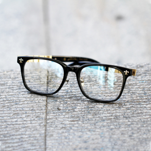 板材眼镜架 b钛方框眼镜架近视眼镜框弹力镜腿方形手工镜框男6039