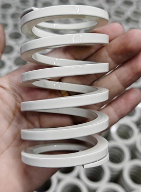 SWR10.5-46外径象牙色YSWR模具弹簧白色合金钢NT-SWR矩形弹簧SSWR