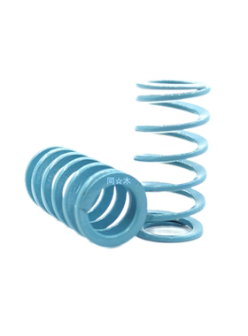 SWU10.5-43全系列模具弹簧浅蓝色YSWU淡蓝色合金钢NT-SWU高压缩量