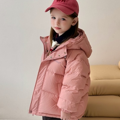 MONOUG短款加厚男女加厚羽绒服