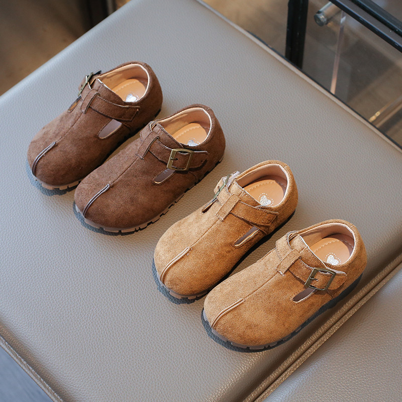2026春季新款女童小皮鞋儿童复古勃肯鞋男童软底防滑鞋豆豆鞋单鞋,童鞋/婴儿鞋/亲子鞋,皮鞋,淘宝优惠券,粉丝福利购,淘宝优惠卷