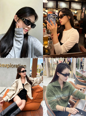 UIMI/李昀锐同款！发箍墨镜风！25ss新款 二代发箍墨镜 太阳眼镜