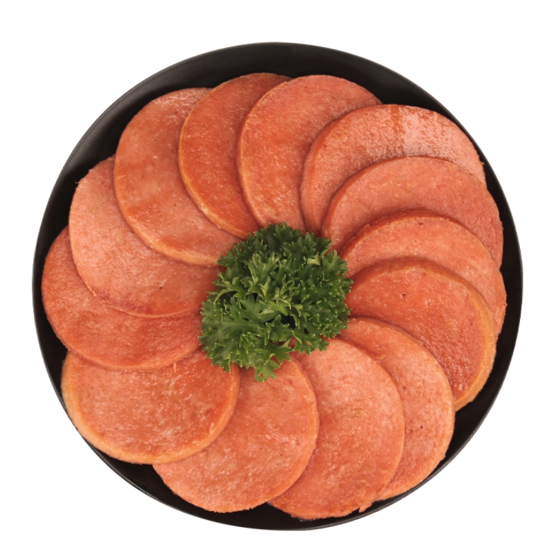 台湾松珍鸿昶素食放牛吃草 幸运素火腿/卤味素火腿餐厅酒店食材