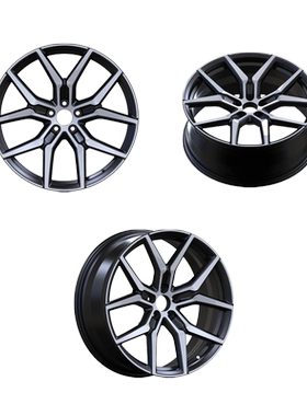 xc90S90XC60北极星锻造轮毂改装