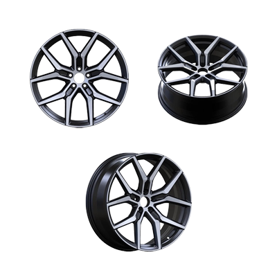 适用沃尔沃xc90S90XC60S60轮毂19/20/21寸北极星锻造轮毂原厂改装