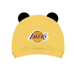 婴儿帽子湖人勇士独行侠马刺公牛热火篮球帽宝宝满月百日周岁拍照