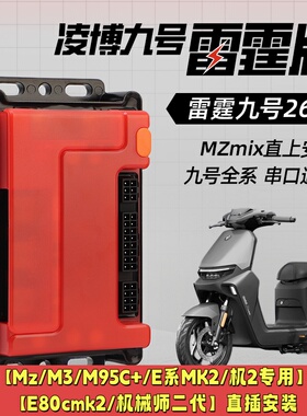 全新正品凌博雷霆版九号E/N/F2z/Mz/M395C+X90MAX E260直上控制器