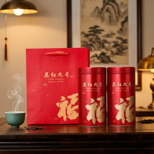 英红九号英德红茶1959一芽一叶