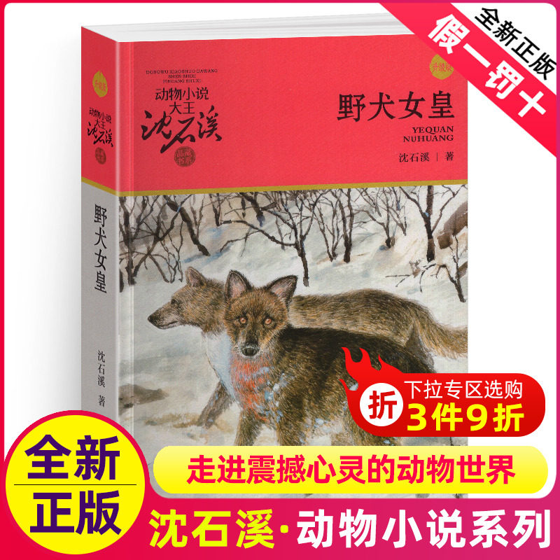 野犬女皇沈石溪正版动物小说图片