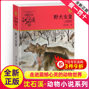 小学四年级五年级全集全套书浙江少年儿童出版 野犬女皇沈石溪正版 动物小说大王品藏书系小学生课外阅读经典 完整版 书 社非注音版