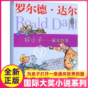 好小子/童年故事 罗尔德·达尔作品典藏 爱伦坡文学奖国际大奖小说 世界奇幻文学获奖作品 7-10-12岁儿童文学新蕾出版社明天出版社