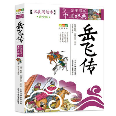 岳飞传拓展阅读本白话文