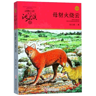 正版母豺火烧云升级版动物小说沈石溪品藏书系小学三四五六年级课外阅读书籍动物小说大王品藏书系生课外阅读适用经典书非注音