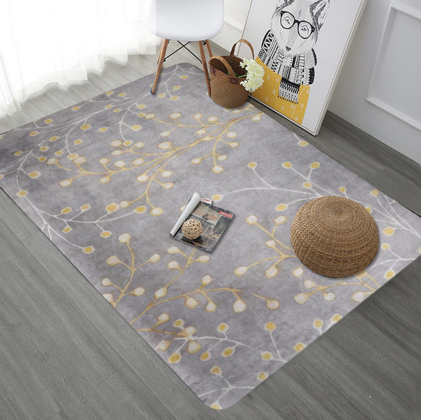 leaf series carpet Foyer carpet a living room sofa Coffee table blanket bedroom Windows leisure time household Matin the Home Fabric , Carpet  category - from Buy2taobao.com to provide professional Taobao agent buy service