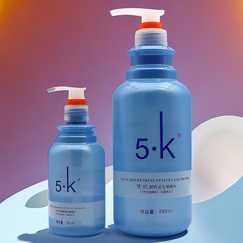 冠捷5·K梵妮酷爽造型啫喱水