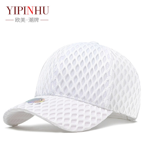 YIPINHU 新款轻盈透气棒球帽男蜂窝设计时尚潮流鸭舌帽遮阳防晒帽