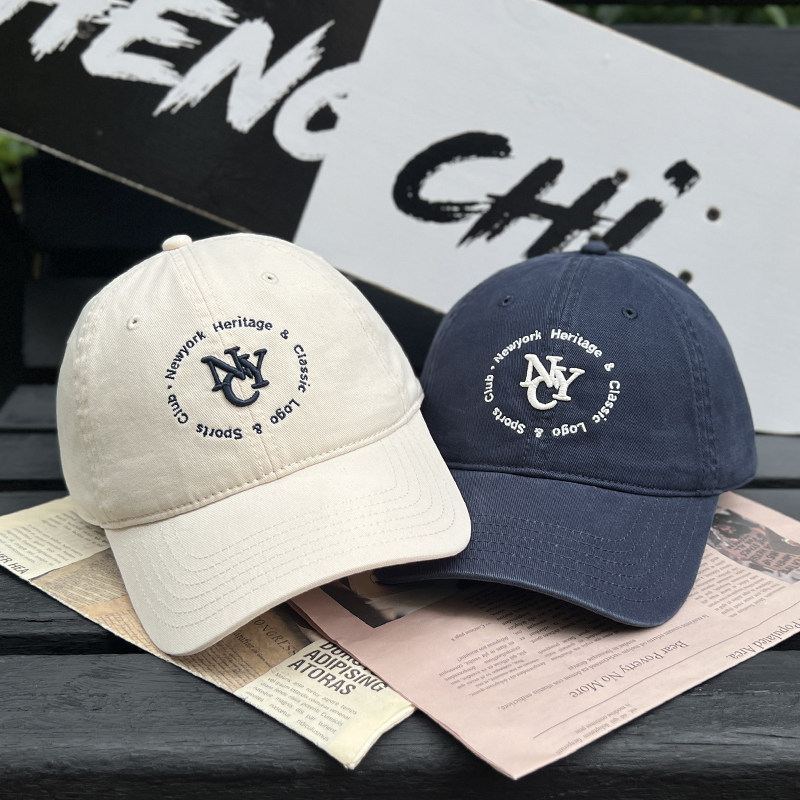 新款潮牌刺绣软顶棒球帽百搭休闲图片