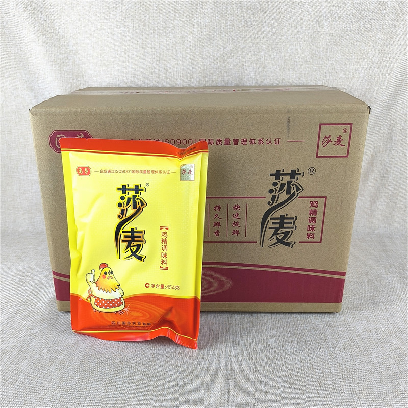 莎麦鸡精22*454g酒店餐饮用国莎图片