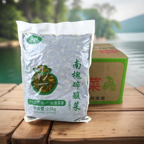 偏细型免切南槐下饭菜老坛鱼酸菜