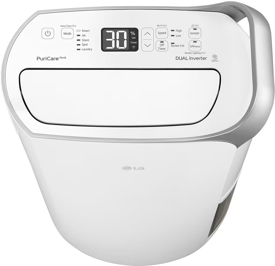 LG29升变频式离子杀菌智能抽湿机