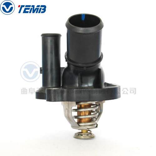 TEMB适配马自达6/一汽奔腾B70/B90/X80出水节温器总成水温调节器