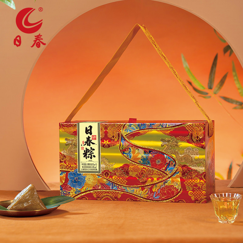 日春茶叶粽子日春粽茉莉花茶粽八宝粽金丝蜜枣粽龙井茶粽168