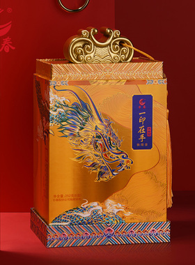 日春茶叶铁观音清香【一印在手清香铁观音600】乌龙茶礼盒252g